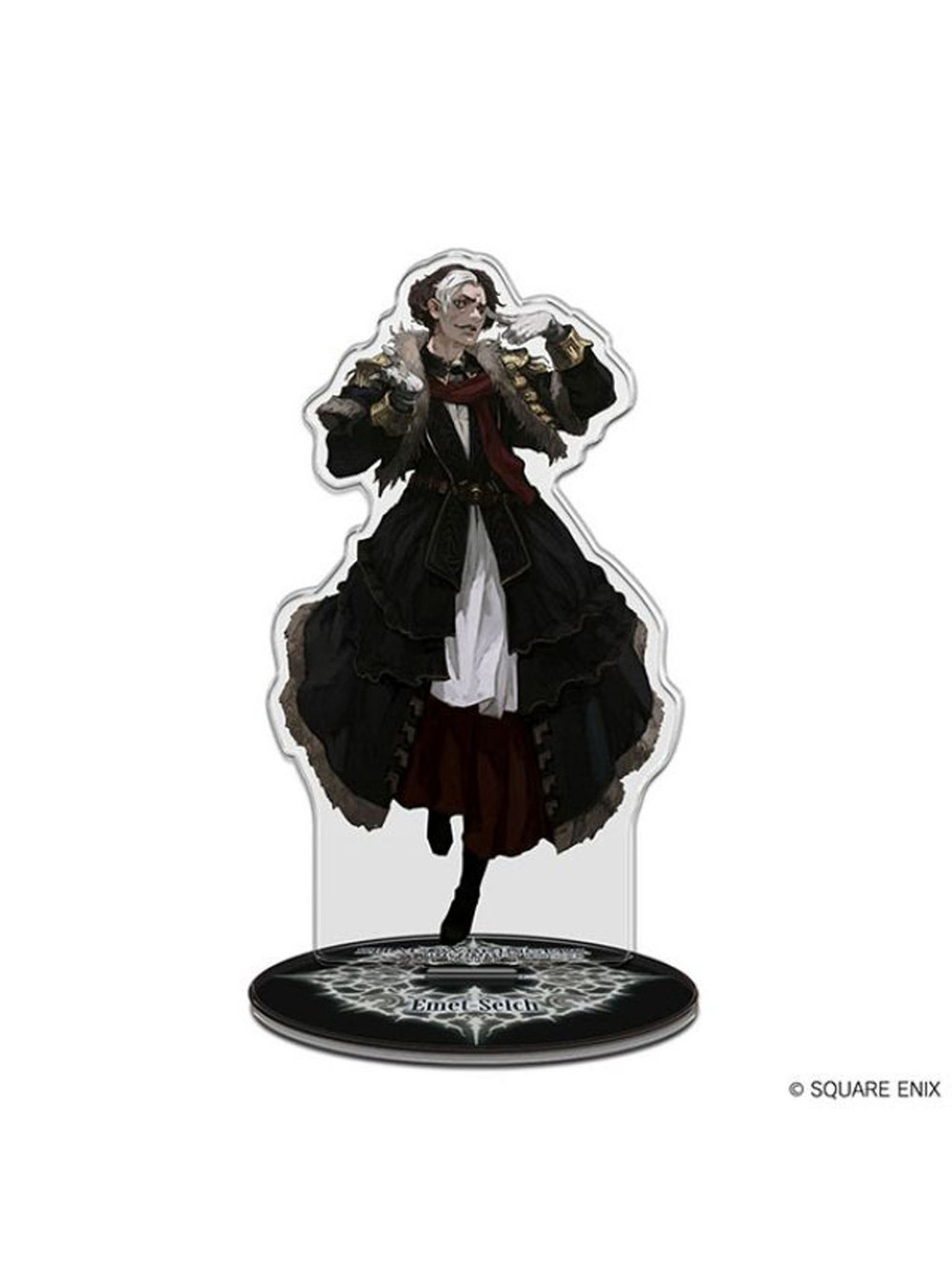 Square Enix Final Fantasy XIV Emet-Selch Acrylic Stand - 6" - Anime Figure